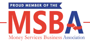 Money Services Business Association (MSBA) Logo